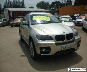 Item 2009 BMW X6 XDRIVE 35I SPORTS AUTO WAGON for Sale