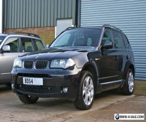 Item 2004/54 BMW X3 3.0i SPORT AUTO 4X4 SUV PETROL - FULL COLOUR CODED BODY KIT  for Sale