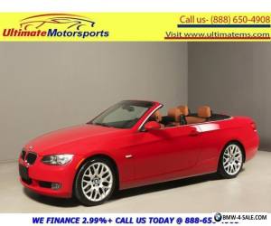 2009 BMW 3-Series Base Convertible 2-Door for Sale