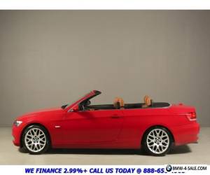 Item 2009 BMW 3-Series Base Convertible 2-Door for Sale