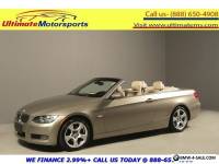 2008 BMW 3-Series Base Convertible 2-Door