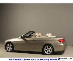 Item 2008 BMW 3-Series Base Convertible 2-Door for Sale