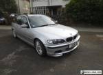 BMW 330d Sport Touring Estate Silver Auto Leather 220 BHP Diesel for Sale