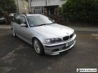 BMW 330d Sport Touring Estate Silver Auto Leather 220 BHP Diesel