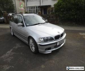 Item BMW 330d Sport Touring Estate Silver Auto Leather 220 BHP Diesel for Sale