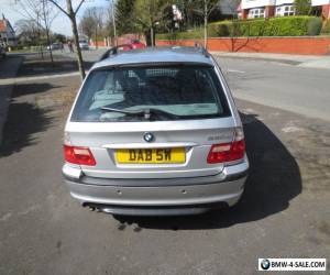Item BMW 330d Sport Touring Estate Silver Auto Leather 220 BHP Diesel for Sale