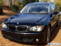 2007 BMW 7-Series Li