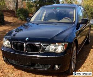 2007 BMW 7-Series Li for Sale