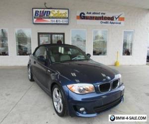 Item 2012 BMW 1-Series Base Convertible 2-Door for Sale