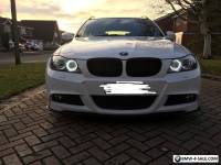 2010 bmw 330d m sport touring white auto fully loaded 300bhp  