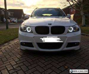 2010 bmw 330d m sport touring white auto fully loaded 300bhp   for Sale