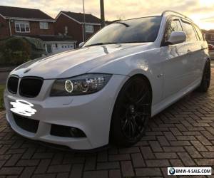 Item 2010 bmw 330d m sport touring white auto fully loaded 300bhp   for Sale