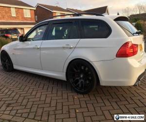 Item 2010 bmw 330d m sport touring white auto fully loaded 300bhp   for Sale