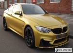 BMW M4 3.0 ( 425bhp  M DCT 2015 - 3k miles - Full M Performance for Sale