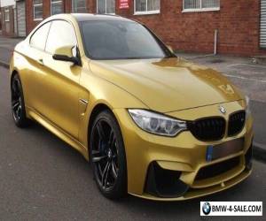 Item BMW M4 3.0 ( 425bhp  M DCT 2015 - 3k miles - Full M Performance for Sale