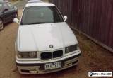 BMW 318i White 1994 Automatic $1200 or best offer for Sale