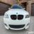 2007 BMW M5 Sedan 4-Door Fully Loaded 6-speed manual wht/red for Sale