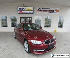 Item 2012 BMW 3-Series Base Coupe 2-Door for Sale