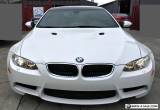 2012 BMW M3 for Sale