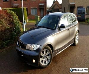 Item bmw 120d for Sale