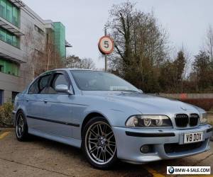 Item  BMW e39 M5 Silverstone Metallic for Sale