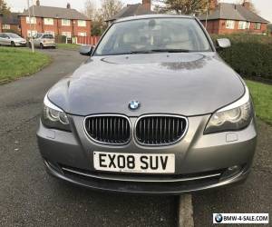 Item 2008 BMW 525D SE AUTO Low mileage for Sale