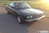 1987 BMW 3-Series Base Convertible 2-Door for Sale