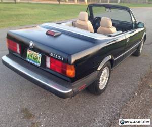 Item 1987 BMW 3-Series Base Convertible 2-Door for Sale