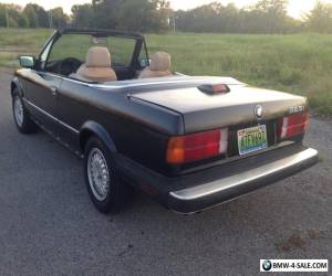 Item 1987 BMW 3-Series Base Convertible 2-Door for Sale