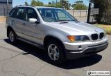 2003 BMW X5 E53 175kms 5 Spd A 3.0L CHEAP CLEAR TITLE LIGHT HAIL NO RESERVE  for Sale