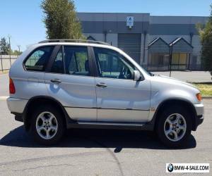 Item 2003 BMW X5 E53 175kms 5 Spd A 3.0L CHEAP CLEAR TITLE LIGHT HAIL NO RESERVE  for Sale