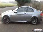 BMW M3 V8 coupe 2012 62 plate  for Sale