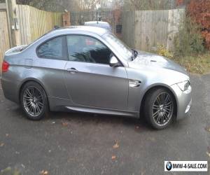 Item BMW M3 V8 coupe 2012 62 plate  for Sale