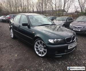 Item BMW 2.5 325i SPORT 4dr 2003 for Sale