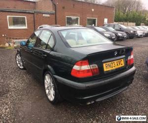 Item BMW 2.5 325i SPORT 4dr 2003 for Sale