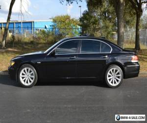 Item 2008 BMW 7-Series 750LI for Sale