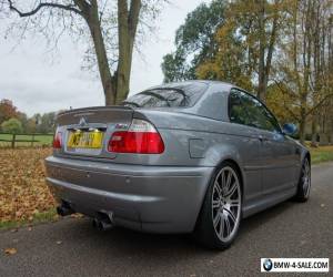 Item 2003 BMW M3 SILVER/GREY FACELIFT MANUAL for Sale