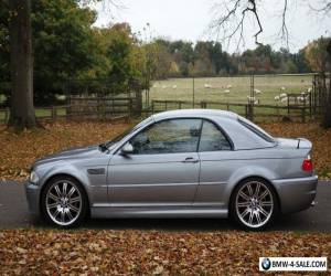 Item 2003 BMW M3 SILVER/GREY FACELIFT MANUAL for Sale