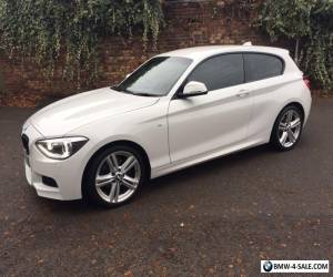 Item BMW 1 SERIES 1.6 116i M Sport Sports Hatch 3 Door White for Sale