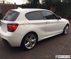 Item BMW 1 SERIES 1.6 116i M Sport Sports Hatch 3 Door White for Sale
