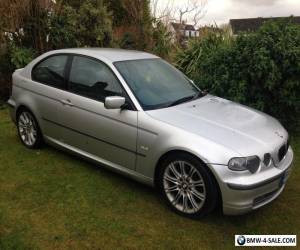 2003 53 BMW 325 ti  Auto, Low miles, M.O.T, Silver, Black Leather, Bargin....... for Sale