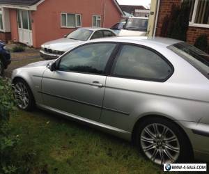 Item 2003 53 BMW 325 ti  Auto, Low miles, M.O.T, Silver, Black Leather, Bargin....... for Sale