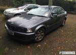 BMW 318ci E46 - 92k miles - MOT Nov 2017 - Just Serviced & New Brake Pads/Disks  for Sale