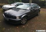 BMW 318ci E46 - 92k miles - MOT Nov 2017 - Just Serviced & New Brake Pads/Disks  for Sale