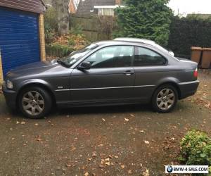 Item BMW 318ci E46 - 92k miles - MOT Nov 2017 - Just Serviced & New Brake Pads/Disks  for Sale