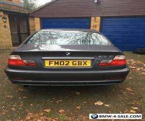 Item BMW 318ci E46 - 92k miles - MOT Nov 2017 - Just Serviced & New Brake Pads/Disks  for Sale