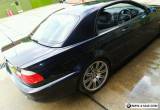 E46 M3 BMW for Sale