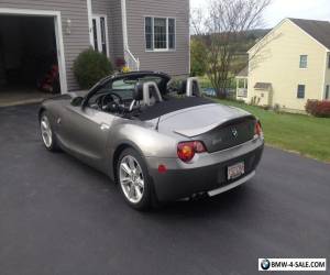 Item 2004 BMW Z4 Roadster for Sale