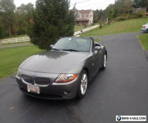 Item 2004 BMW Z4 Roadster for Sale