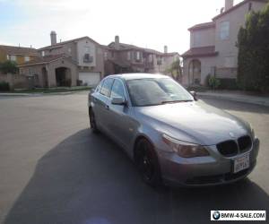 Item 2004 BMW 5-Series 525i for Sale